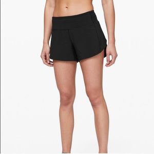 Lululemon Speed Up Short 4” inseam (blue)